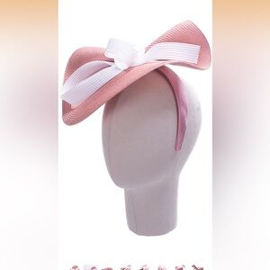 Lawliet Women Formal Fascinator Wedding Church Racing Hat Headband Headpiece